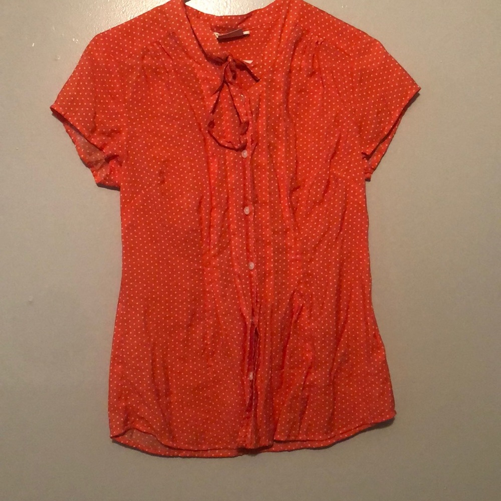 Polka Dot Top